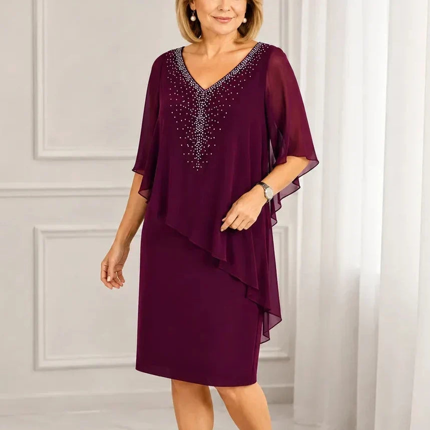 Maybelle dress in Purple