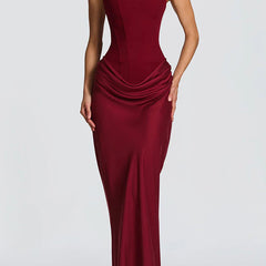 Patience dress in Red