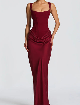 Patience dress in Red