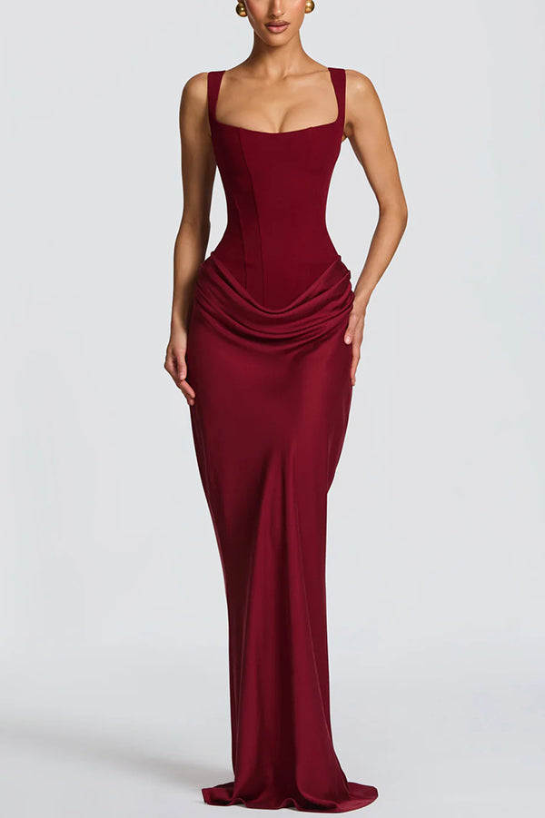 Patience dress in Red