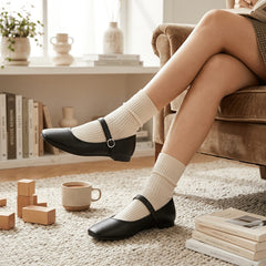 Katarina Classic Mary Jane Flats