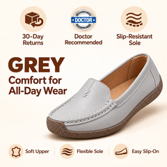 Beverly comfort loafers in Gray