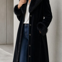 Jillian long coat