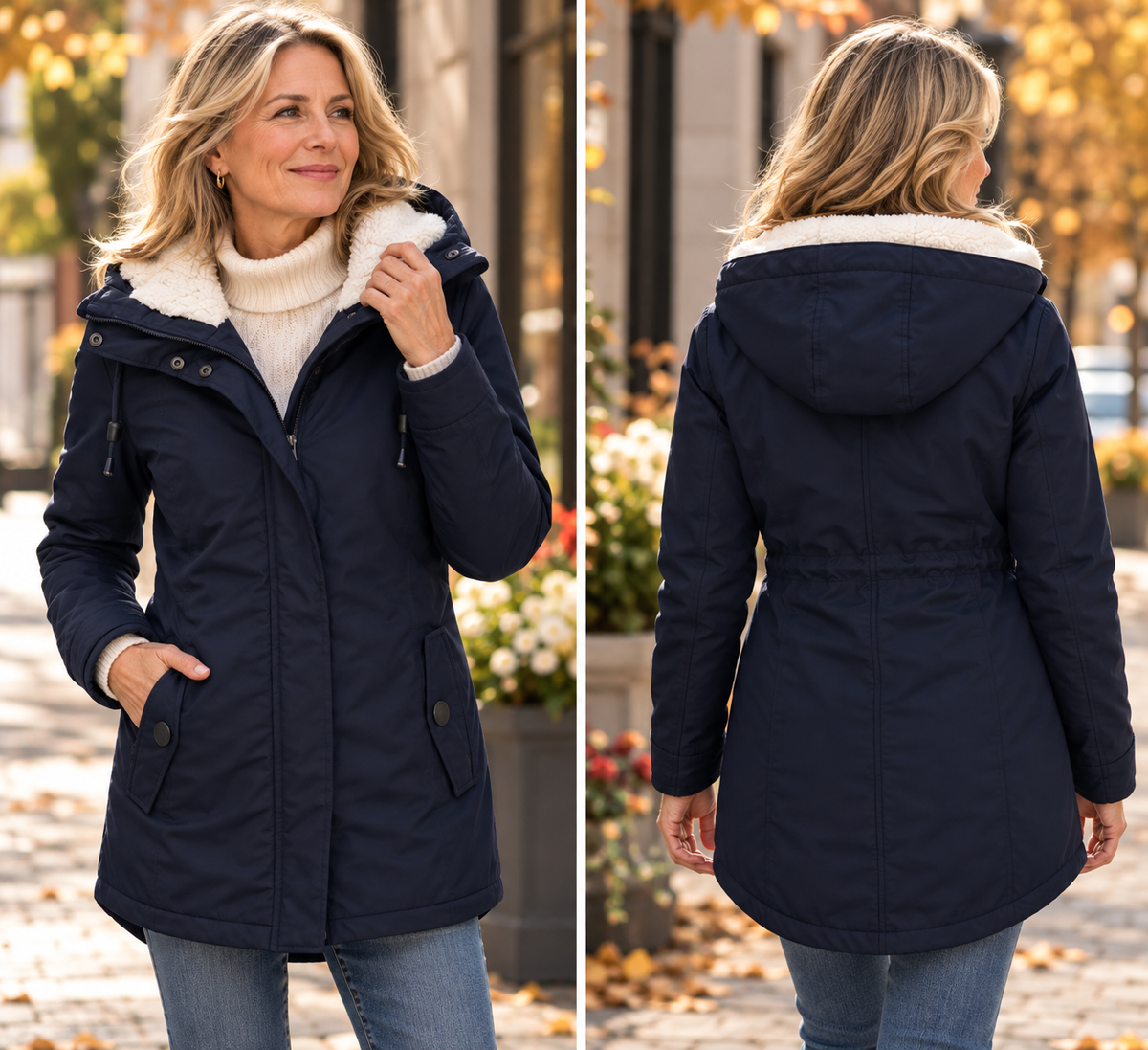 Harper | Jacket Fleece Winter Coat