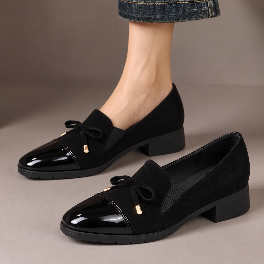 Tegan Bow Loafers
