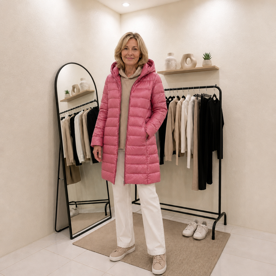 Rosamond | Lightweight Hooded Jacket