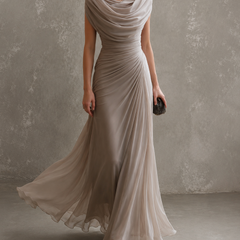 Rhonda dress in Beige