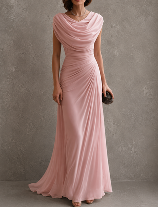 Rhonda dress in Pink