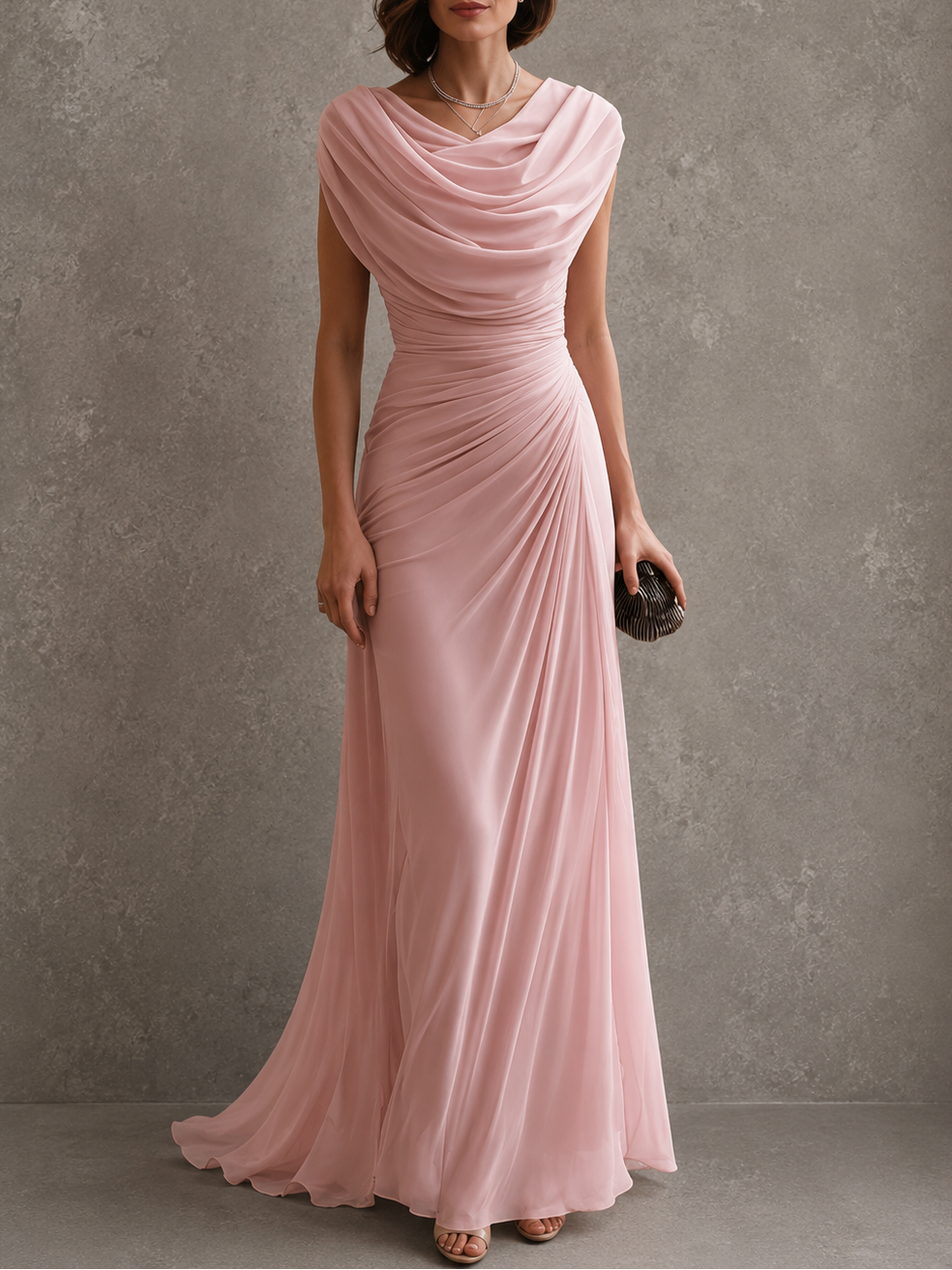 Rhonda dress in Pink