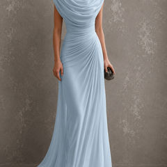 Rhonda dress in Light Blue
