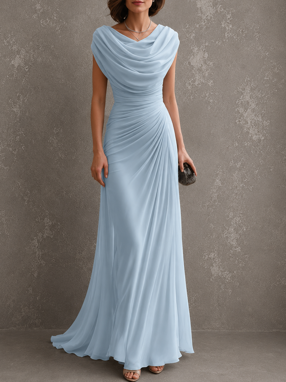 Rhonda dress in Light Blue
