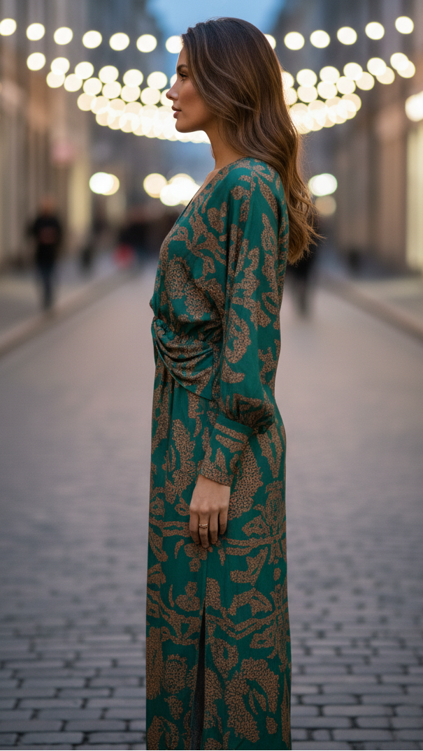 Nicola dress view 6