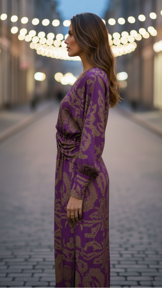 Nicola dress view 8
