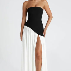Eula dress in Black and White