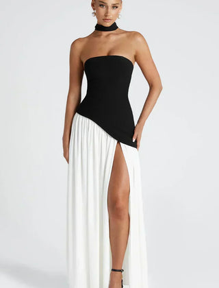 Eula dress in Black and White