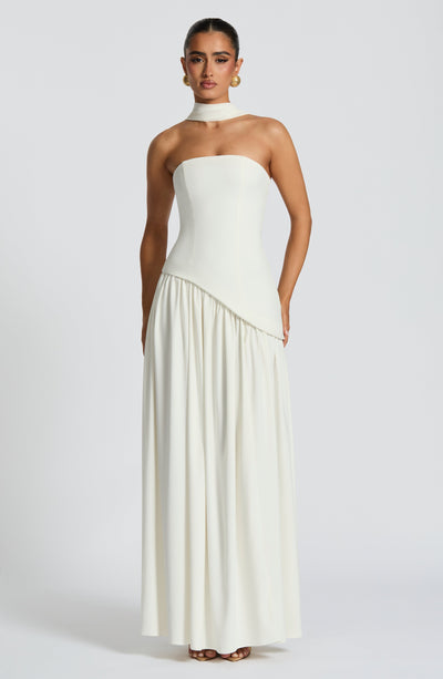 Eula dress in White