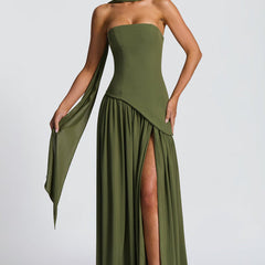 Eula dress in Green