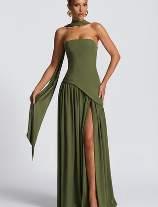Eula dress in Green