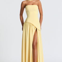 Eula dress in Yellow
