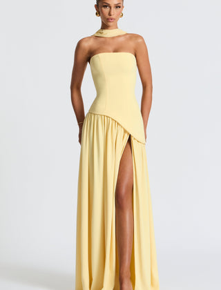 Eula dress in Yellow
