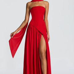 Eula dress in Red