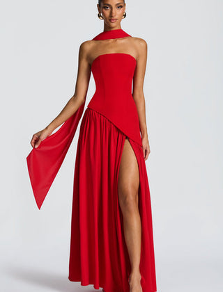Eula dress in Red