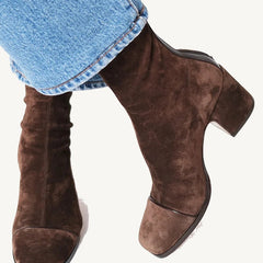 Odette Elegant Suede Ankle Boots