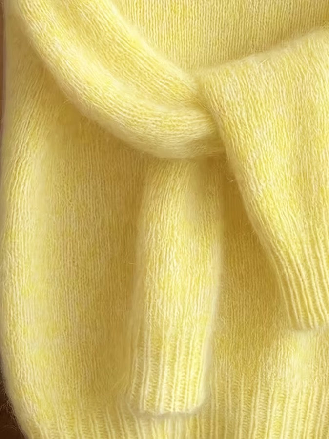 Solene™ | Brushed Soft-Knit Sweater