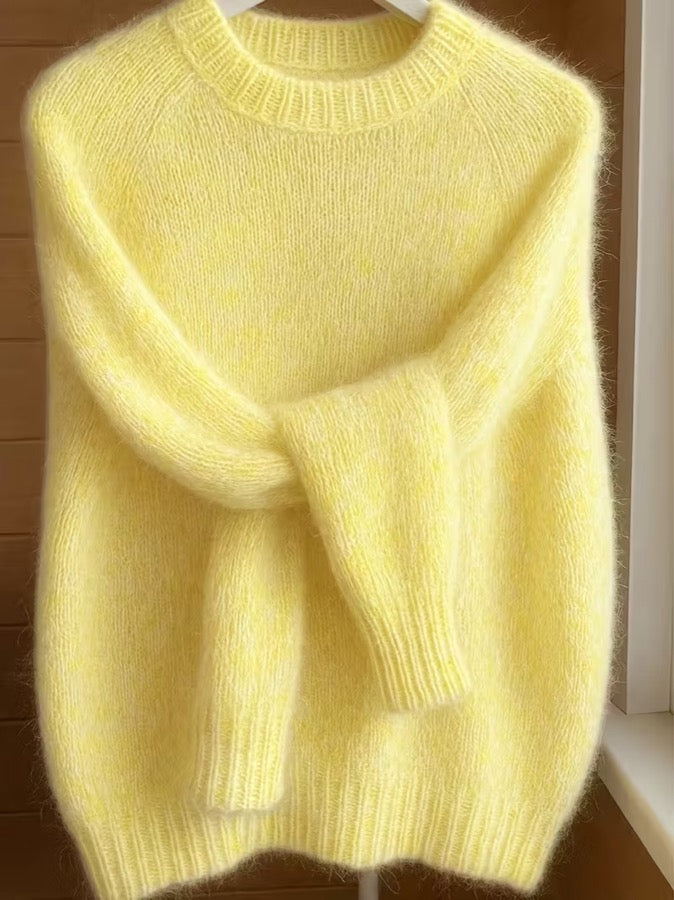 Solene | Brushed Soft-Knit Sweater