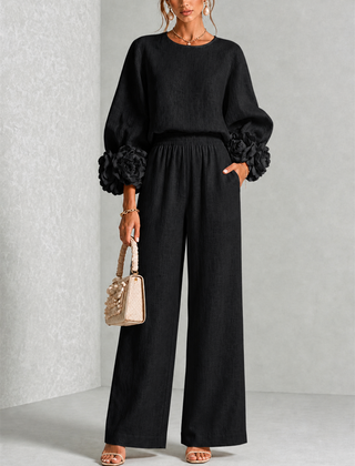 Cristina set in Black