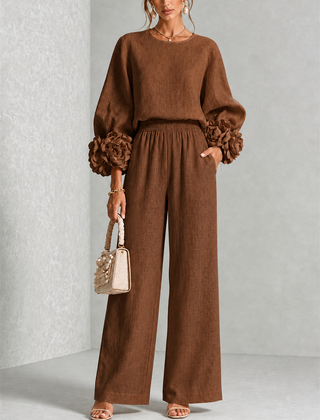 Cristina set in Brown