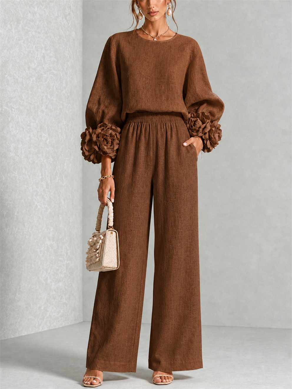 Cristina set in Brown