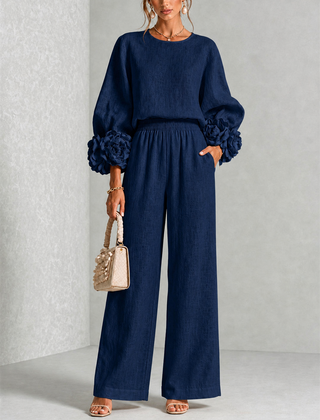 Cristina set in Dark Navy