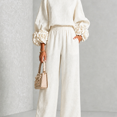 Cristina set in Ivory