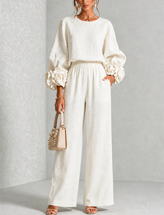 Cristina set in Ivory