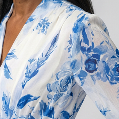 Marva | Floral Wrap Maxi Dress