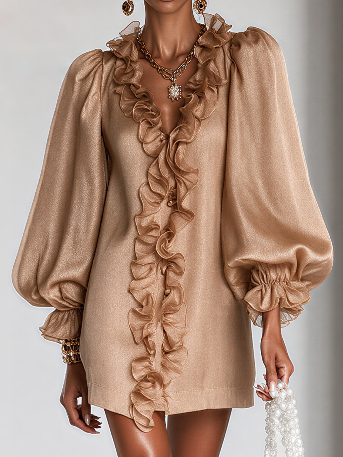 Lydie dress view 4