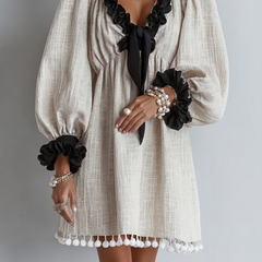Vonnie dress in Beige
