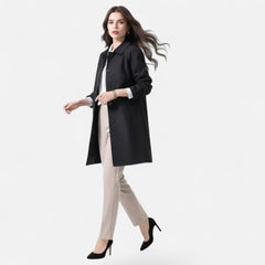 Odalys Tailored Mid-Length Coat