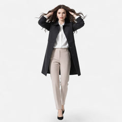 Odalys Tailored Mid-Length Coat