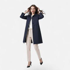 Odalys Tailored Mid-Length Coat