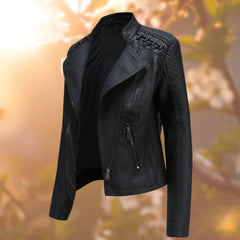 Ronnie Moto-Style Zip-Up Jacket