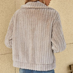Charis Cozy Zip-Up Jacket