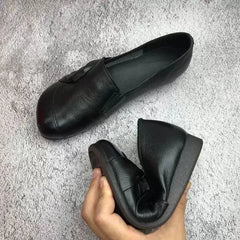 Phyllis soft knot-front loafers flexible