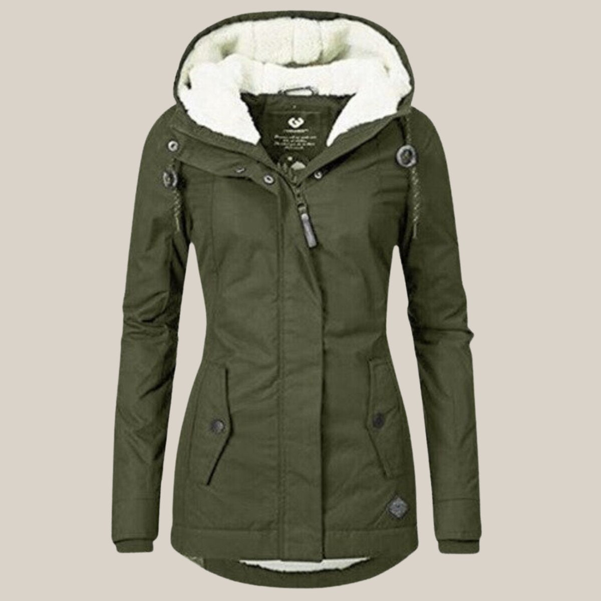 Harper | Jacket Fleece Winter Coat