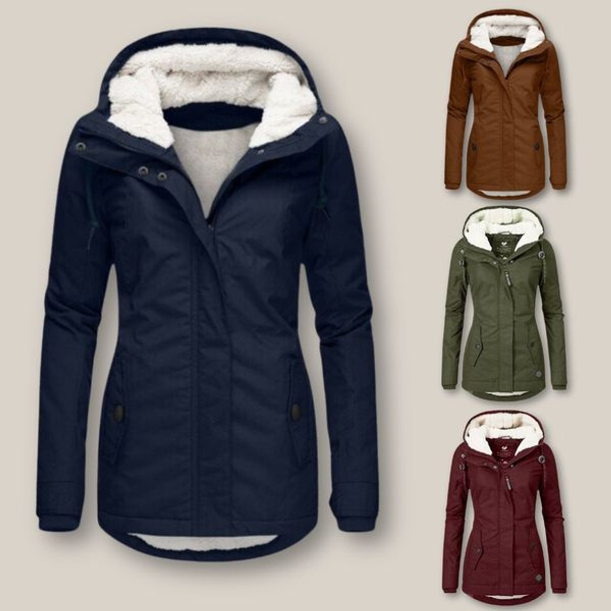 Harper | Jacket Fleece Winter Coat