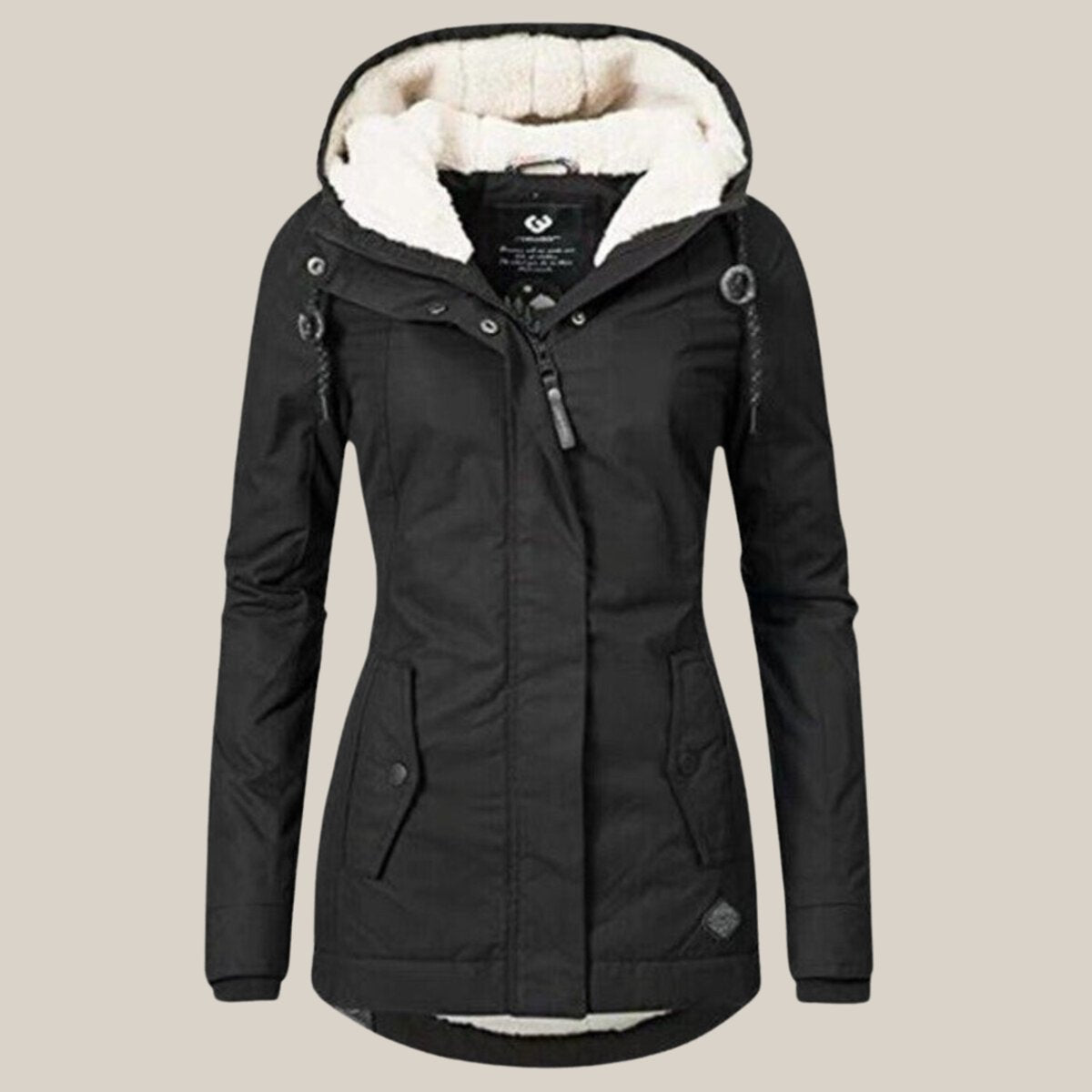 Harper | Jacket Fleece Winter Coat