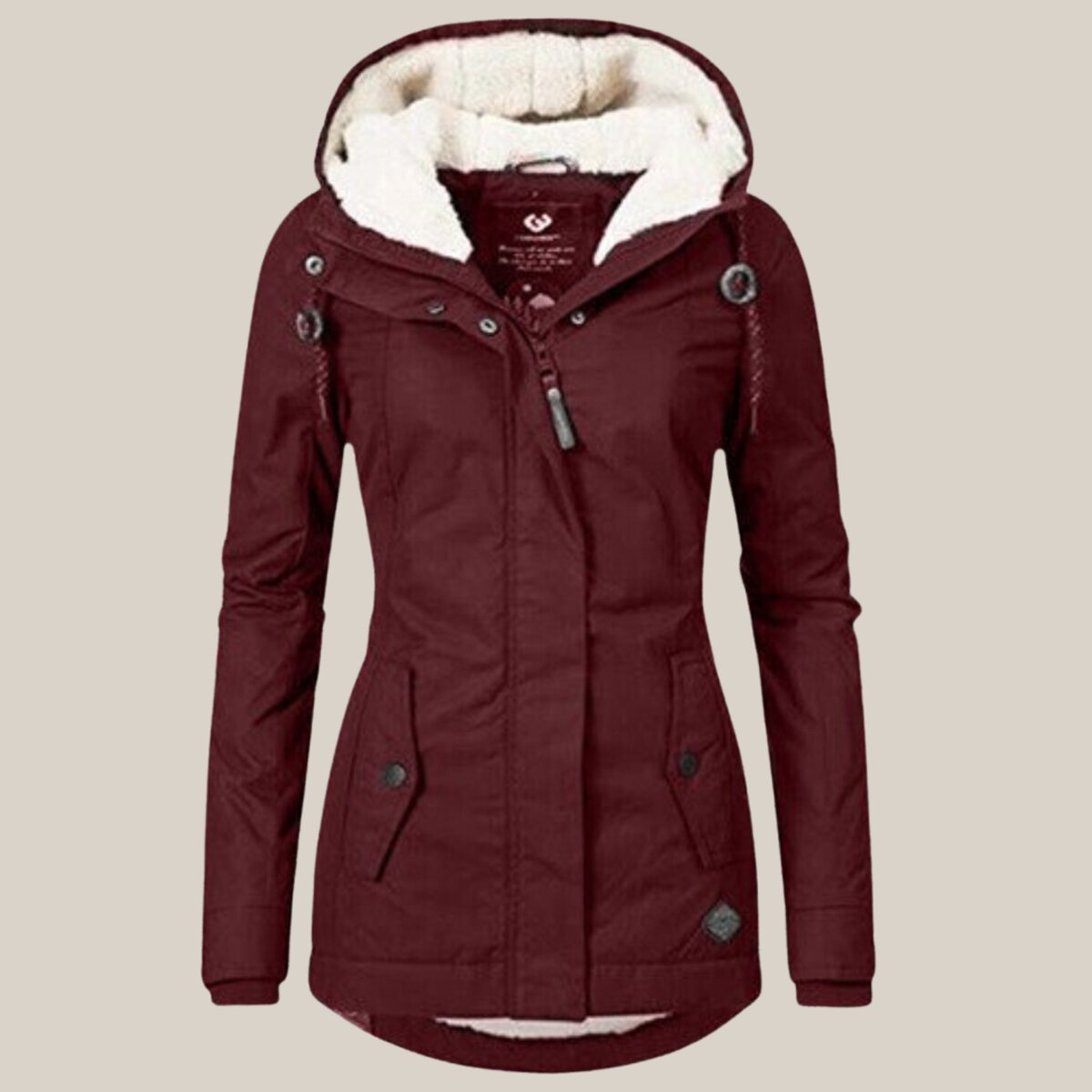 Harper | Jacket Fleece Winter Coat