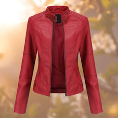 Romilly Slim-Fit Zip-Up Moto Jacket
